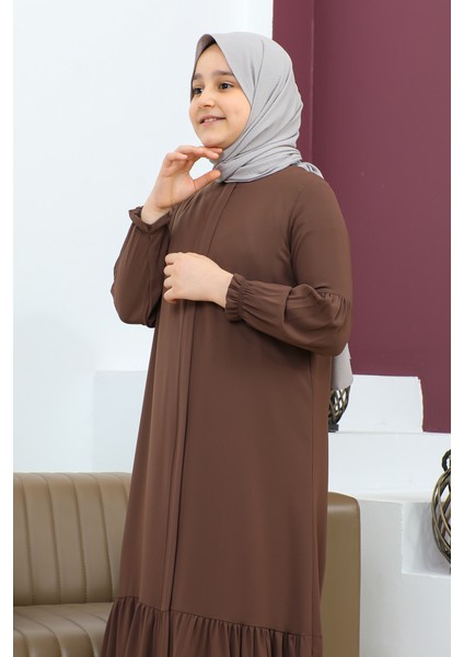 Eteği Büzgülü Ferace(Çocuk) fiyatları