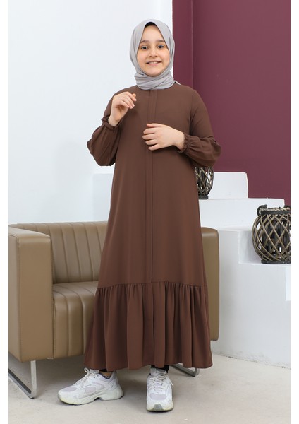 Eteği Büzgülü Ferace(Çocuk) fırsatları