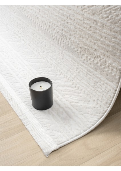 Aspendos Akrilik Dokuma Salon Mutfak Koridor Kesme Yolluk Dokuma Makine Halısı