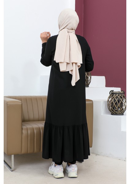 Eteği Büzgülü Ferace(Çocuk) fiyatları