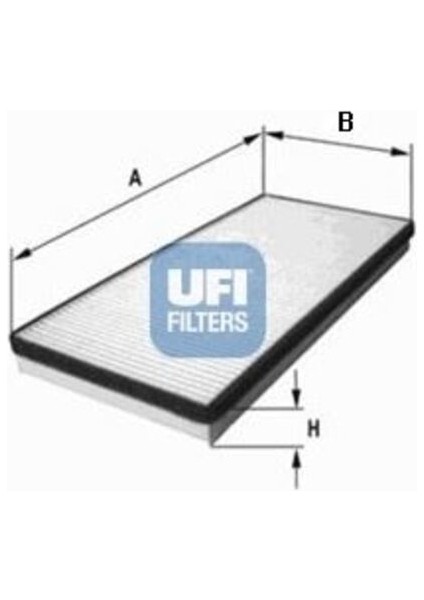 Ufı 53.054.00 Polen Filtresi