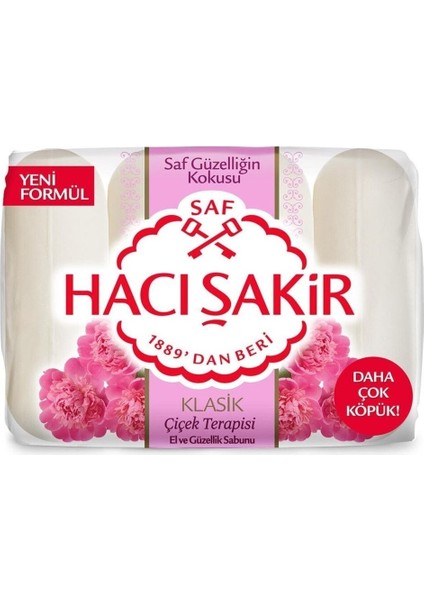 Klasik Çiçek Terapisi Sabun 4 x 70 gr Banyo Sabunu 10 Adet fiyatları