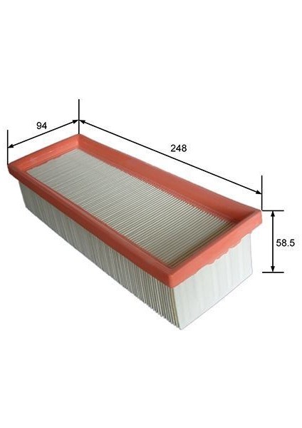 Renault 8200985420 Hava Filtresı Logan 10-