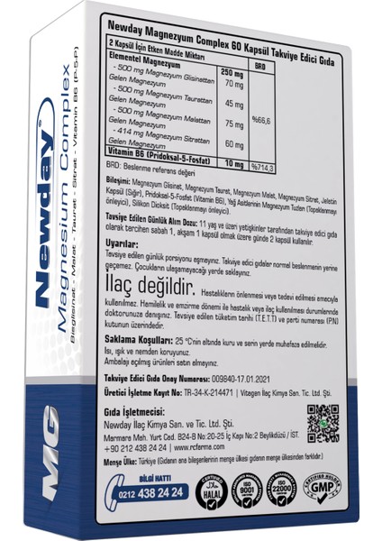 Magnezyum Complex + Ligone Omega-3 + Ligone Berberis Vulgaris 3 Lü ( Avantajlı Paket ) indirimleri