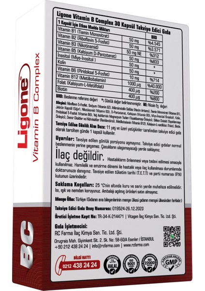 Sitikolin + Ligone Vitamin B Complex + Ligone Rhodiola Rosea 3lü ( Avantajlı Paket ) modelleri