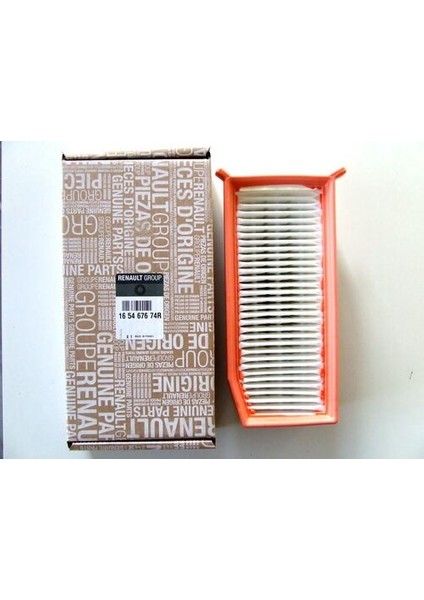 Renault 165467674R Renault Hava Filtresi Clıo Iv Captur / Sandero