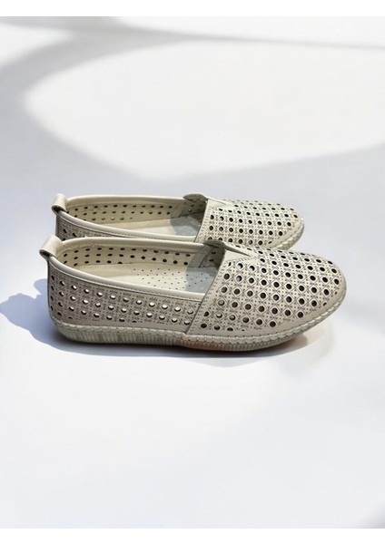 Deri Tam Ortopedik Rahat Kadın Ayakkabı Babet modelleri