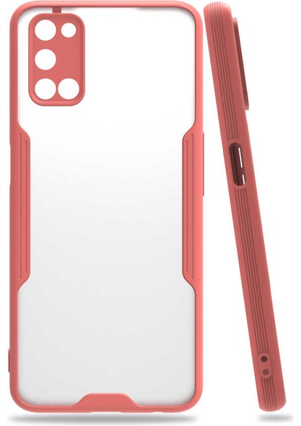 Oppo A72 Kılıf Fygs Parfe Kapak-Pembe