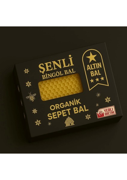 Organik Sepet(2.5kg) Bal