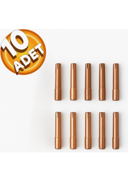 Tıg 9-20 Kollet Gövde 2.4 mm 10'lu Paket
