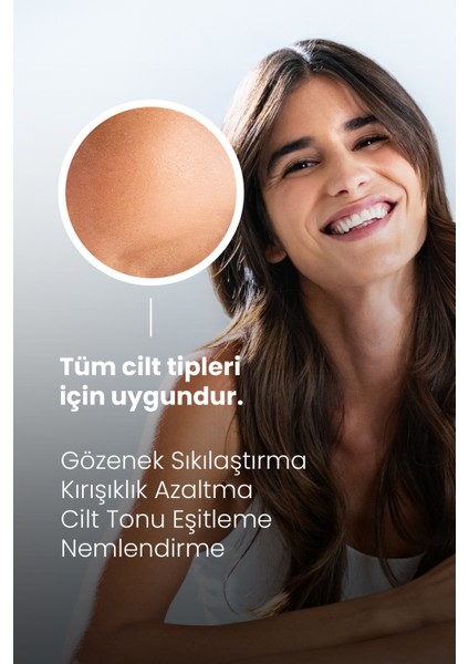Tüm Cilt Tipleri Temel Serum Başlangıç Seti Vegan fırsatları