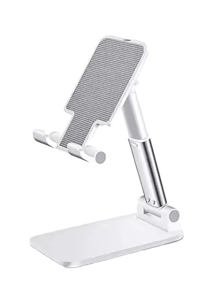 Masaüstü Telefon Tutucu IPhone IPad Xiaomi Için Serbestçe Yükseltilmiş ve Alçaltılmış Ayarlanabilir Masaüstü Tutucu Evrensel Masa Cep Telefonu Standırenk:siyah (Yurt Dışından)
