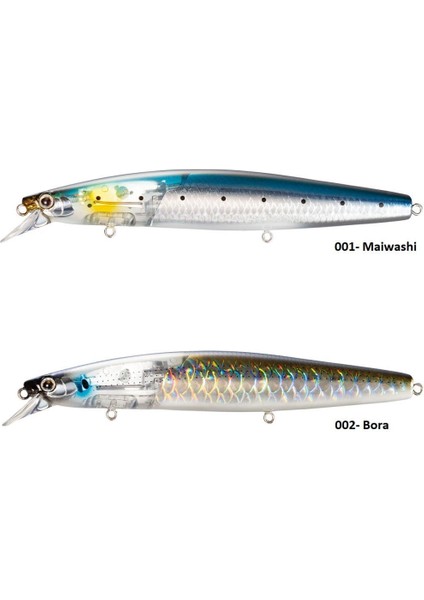 Exsence Silent Assassin Flash Boost 129S 129MM 26 gr Maket Balık