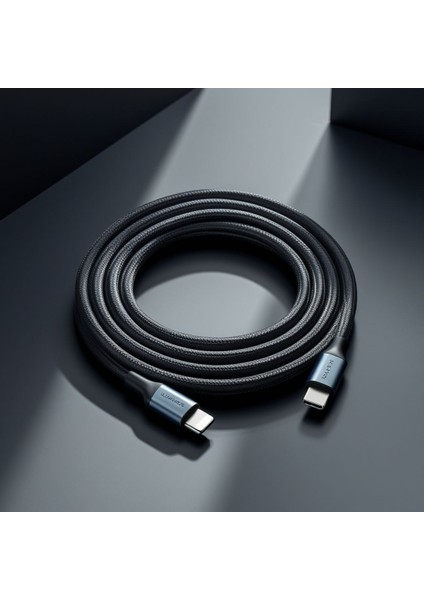Apple iPhone 13 / 13 Pro / 14 / 14 Pro Uyumlu 120W Lightning Kırılmaz Şarj kablosu