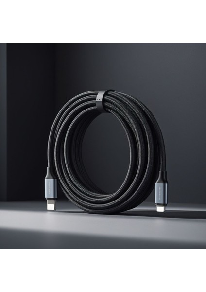 Apple iPhone 13 / 13 Pro / 14 / 14 Pro Uyumlu 120W Lightning Kırılmaz Şarj kablosu