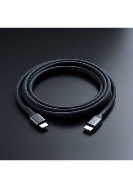 Apple iPhone 13 / 13 Pro / 14 / 14 Pro Uyumlu 120W Lightning Kırılmaz Şarj kablosu