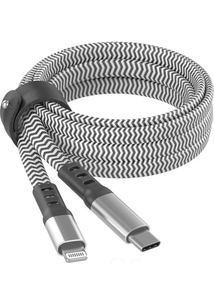 Apple iPhone 13 Pro / 13 Pro Max / 14 Pro / 14 Pro Max Uyumlu 120W Lightning Kırılmaz Şarj kablosu