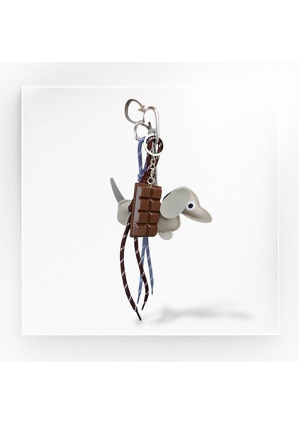 Kadın Çanta Aksesuarı Çanta Charmı Sosis Köpek Çikolata Figürlü fiyatları