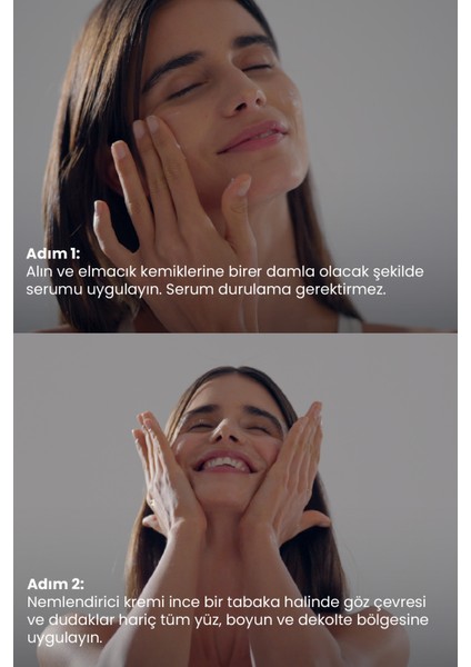 Nemlendirici Ve Onarıcı Temel Gece Cilt Bakım Seti Vegan modelleri