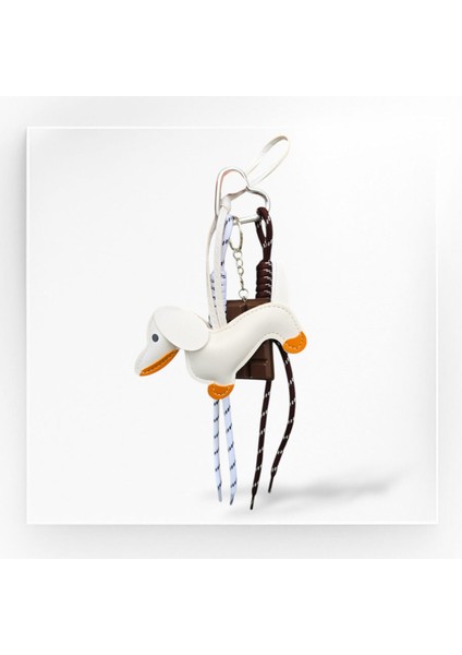 Kadın Çanta Aksesuarı Çanta Charmı Sosis Köpek Çikolata Figürlü