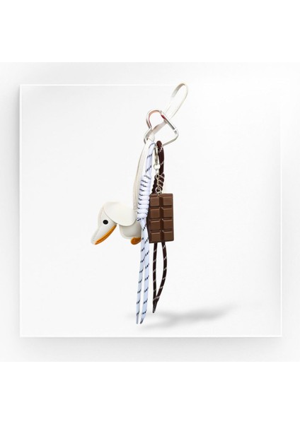 Kadın Çanta Aksesuarı Çanta Charmı Sosis Köpek Çikolata Figürlü fiyatları