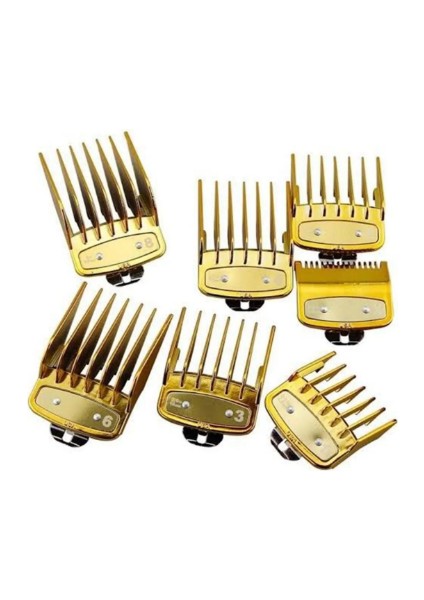 Makine Tarak Seti Gold Powertec Wahl Moser Hector Uyumlu
