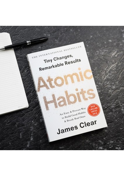 Atomic Habits (Exp): An Easy & Proven Way To Build Good Habits & Break Bad Ones