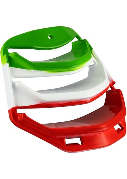 Vespa Gts-Gtv Korna Kapağı *ıtalyan Bayrak Rengi* (2023- ) / Sıp