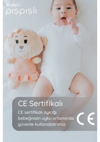 Beti Uyku Arkadaşı | Beyaz Gürültü Cihazı, Pışpışlı ve Ninnili