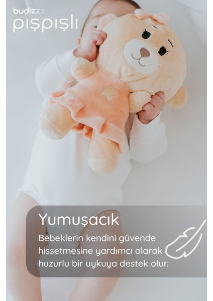 Beti Uyku Arkadaşı | Beyaz Gürültü Cihazı, Pışpışlı ve Ninnili
