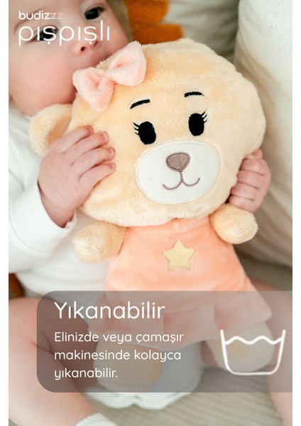 Beti Uyku Arkadaşı | Beyaz Gürültü Cihazı, Pışpışlı ve Ninnili
