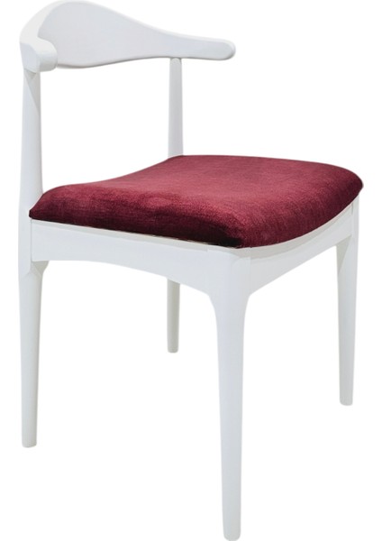 Magnolia Ahşap Modern Sandalye