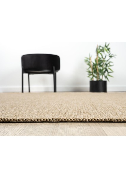 Cozy Wool 710 Kolay Temizlenen Yıkanabilir Yumuşak Dekoratif Sisal Jüt Halı