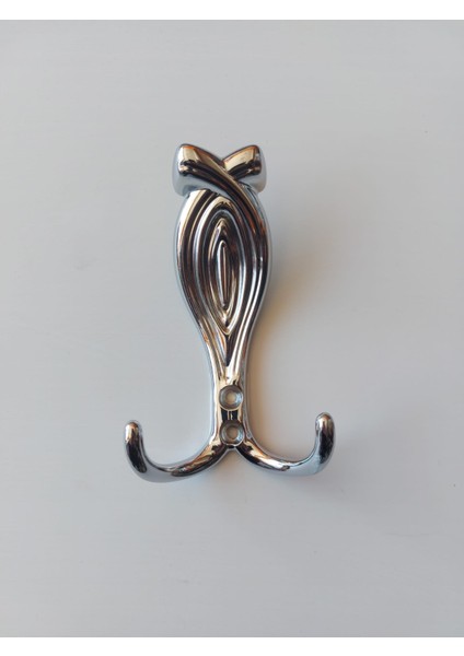 Zebrina Portmanto Krom Askı