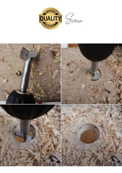 Premium 35 mm Menteşe Yeri Açma Delme Freze Bıçağı Ahşap Matkap Ucu Mutfak Dolabı Kapak Marangoz fırsatları