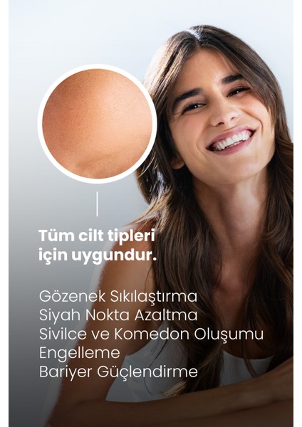 Akne Ve Gözenek Karşıtı Temel Cilt Bakım Seti Vegan