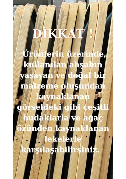 Dabaa-D 001 Doğal Renk Askılıklı Boy Aynası