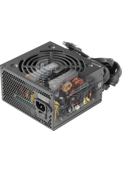 GP600A-ECO Rev3.1 Power Supply Pc Güç Kaynağı (3yıl Garanti)