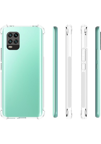 Xiaomi Mi 10 Lite Kılıf Fygs Nitro Anti Shock Silikon-Renksiz fiyatları