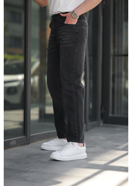 Füme Erkek Jean Pantolon E7419 modelleri