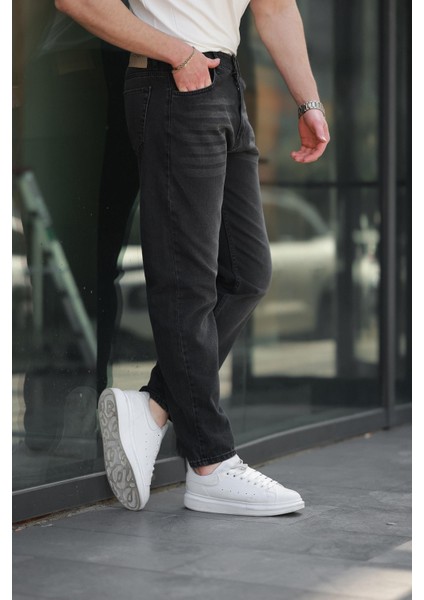 Füme Erkek Jean Pantolon E7419 fırsatları