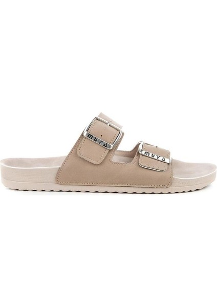 Nova 31500-042 Anatomik Taban Kadın Terlik Açık Vizon 35-39 fiyatları