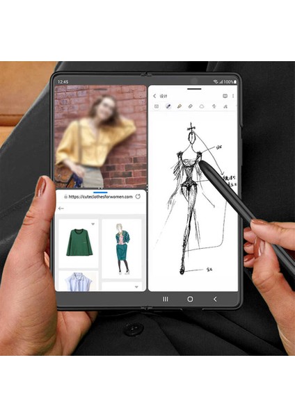 Zore Pencil 05 Dokunmatik Çizim Kalemi-Siyah fiyatları