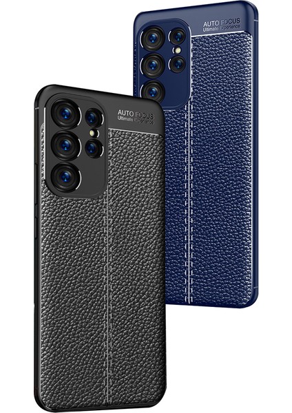Galaxy S23 Ultra Kılıf Fygs Niss Silikon Kapak-Lacivert fırsatları