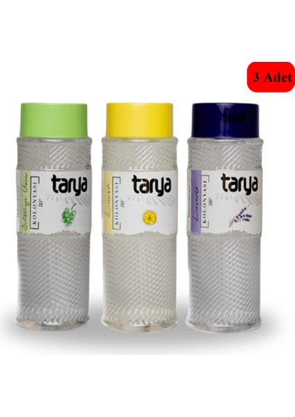 Sultaniye Üzüm Limon Lavanta Kolonyası Nemlendirici 400 ml Pet