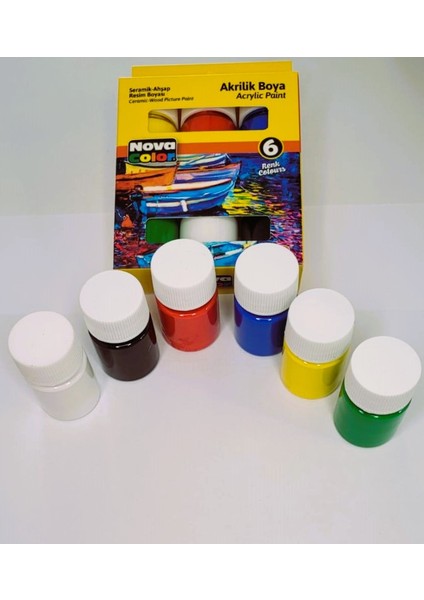 Doğal Kil +Akrilik Boya modelleri