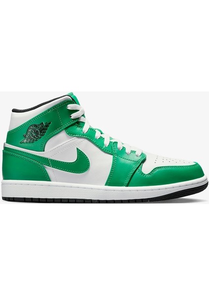 Air Jordan 1 Mid 'lucky GREEN'-DQ8426-301