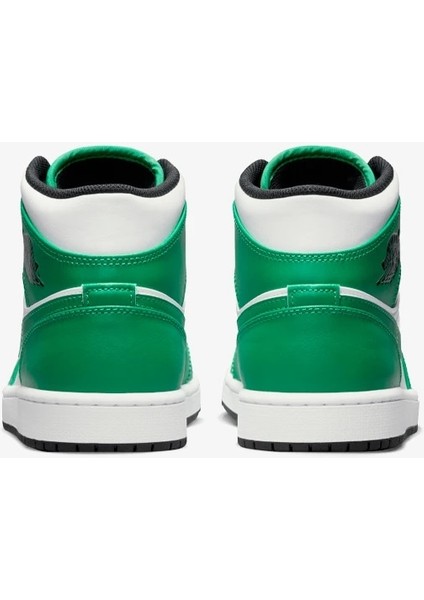 Air Jordan 1 Mid 'lucky GREEN'-DQ8426-301 modelleri