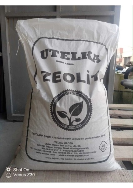Zeolit (1mm altı) 25 KG