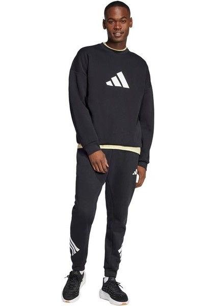 Erkek Siyah PANTOLON M FI 3S PT JD4863